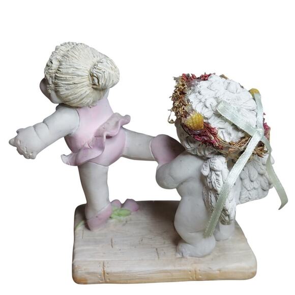 Dreamsicles and Me Vintage (1996) Cherub "Prima Ballerina" Figurine - Picture 3 of 6
